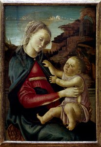 Die Jungfrau und das Kind, genannt Madonna der Guidi von Faenza