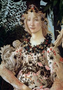 Der Frühling (Detail) von Sandro Botticelli