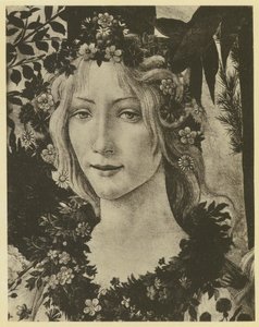 Botticelli: Frühling (Detail)
