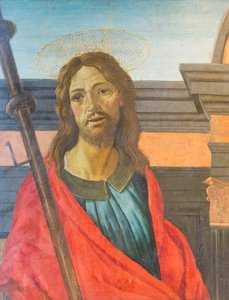 Der heilige Jakobus der Ältere von Sandro (and workshop) Botticelli