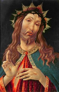 Ecce Homo, oder Der Erlöser von Sandro (attr. to) Botticelli