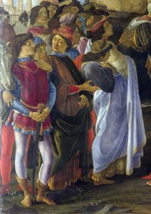 Anbetung der Könige (Detail)