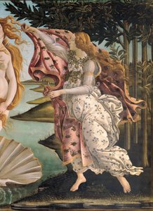 Die Geburt der Venus von Sandro Botticelli