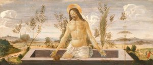 Christus im Grabe