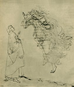 Dante und Beatrice von Sandro Botticelli