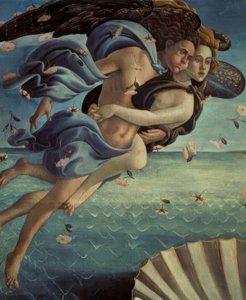 Die Geburt der Venus von Sandro Botticelli