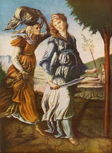 Judith und ihre Dienerin mit dem Kopf von Holofernes von Sandro Botticelli