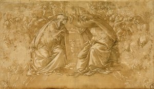 Krönung Mariens von Sandro Botticelli