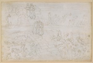 Die Göttliche Komödie, Inferno XXIX. Vergil und Dante im achten Kreis der Hölle (Malebolge), 10. Bolgia: Bestrafung der Fälscher und Alchemisten
