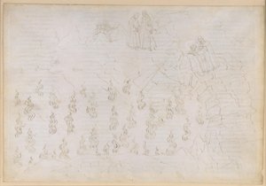 Die Göttliche Komödie, Inferno XXVI. Vergil und Dante im achten Kreis der Hölle (Malebolge), 8. Bolgia: Bestrafung der falschen Ratgeber; Gespräch mit Odysseus