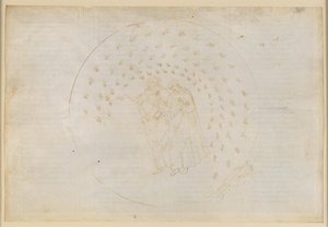 Die Göttliche Komödie, Paradiso VIII. Dritte Planetensphäre (Himmel der Venus): Das Reich der Liebenden; Die Seele Karl Martells klagt über seine Familie und legt Dante die Gründe für die Unterschiedlichkeit der Menschen dar