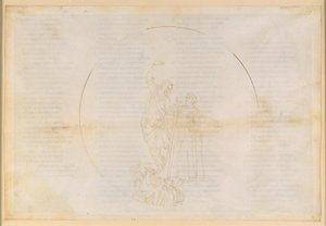 Die Göttliche Komödie, Paradiso XIV. Vierte Planetensphäre (Sonnenhimmel): Salomo berichtet Dante über die Verklärung des Leibes nach der Auferstehung; Aufflug zur Sphäre des Mars; Vision Christi