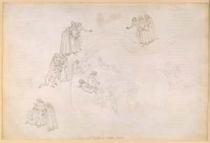 La Divina Commedia, Purgatorio VII. Vorpurgatorium, Mittelzone: Tal der säumigen Fürsten