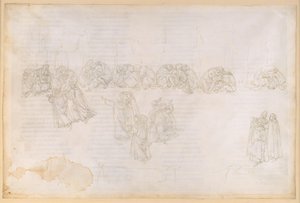Die Göttliche Komödie, Purgatorio XIII. Zweiter Ring des Purgatoriums: Buße für Missgunst und Schadenfreude; Gespräch mit Sapia Salvani