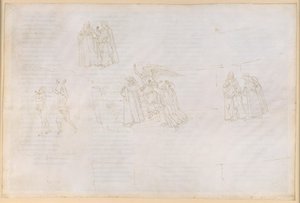 La Divina Commedia, Purgatorio XVII. Aufstieg zum vierten Ring des Purgatoriums: Vergil erläutert Dante das Purgatorio