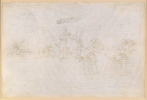 Die Göttliche Komödie, Purgatorio XV. Aufstieg zum dritten Ring des Purgatoriums: Der Engel vor der Treppe; Dantes Visionen von Sanftmut