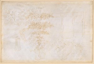 Die Göttliche Komödie, Purgatorio XXIV. Sechster Ring des Purgatoriums: Buße der Schlemmer; Gespräche mit Forese Donati und Bonagiunta Orbicciani; Der Engel am Aufstieg zum siebten Ring