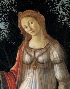 Der Frühling von Sandro Botticelli