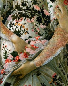 La Primavera von Sandro Botticelli