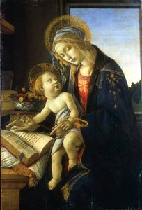 Madonna mit Kind, Madonna des Buches