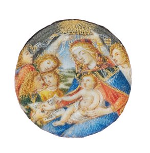 Madonna des Magnificat, Florenz, spätes 15. - frühes 16. Jahrhundert von Sandro Botticelli