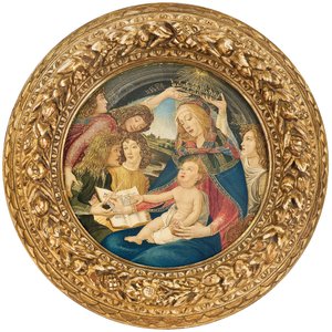 Madonna des Magnificat, Kreis von Ricciardo Meacci