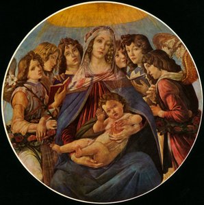 Madonna des Granatapfels, ca. 1487, 1937