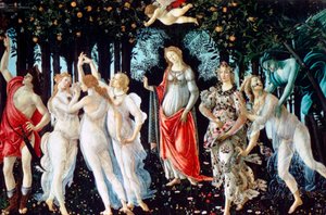 Primavera, ca. 1478 von Sandro Botticelli