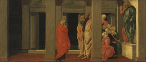 Szenen aus dem Leben der Maria Magdalena von Sandro Botticelli
