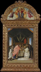 Die letzte Kommunion des Heiligen Hieronymus von Sandro Botticelli