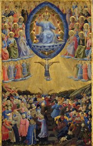 Das Jüngste Gericht Flügelaltar, Zentrales Panel, Frühes 15. Jahrhundert von Sandro Botticelli