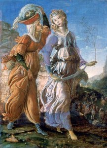 Die Rückkehr der Judith, 1467 von Sandro Botticelli