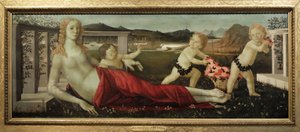 Unbekanntes Bild von Sandro Botticelli