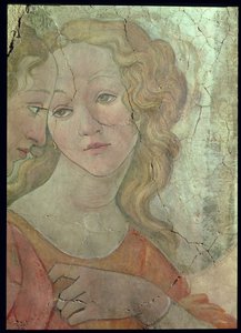 Venus und die drei Grazien, die einem jungen Mädchen Geschenke anbieten (Detail)