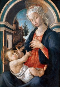 Jungfrau und Kind, ca. 1444-1510