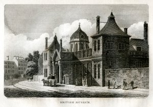 Britisches Museum, London, um 1810 von Sands