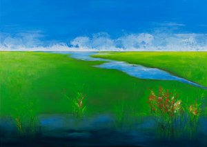 Farbenexplosion von Sandy Iseli