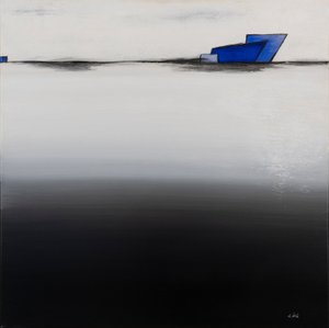 Niederländisches Blau von Sandy Iseli