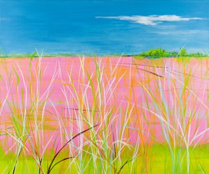Rosa Rhapsodie, 2022 von Sandy Iseli