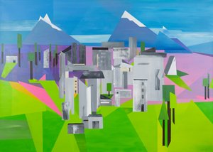 Sommer in der Stadt von Sandy Iseli