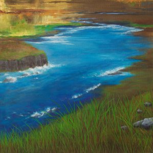 Weg des Wassers von Sandy Iseli