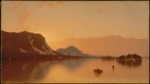 Isola Bella im Lago Maggiore von Sanford Robinson Gifford