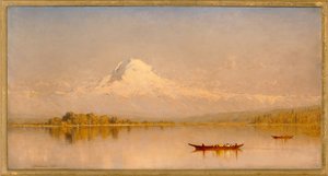 Mount Rainier, Bucht von Tacoma - Puget Sound