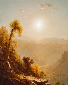 Oktober in den Catskills von Sanford Robinson Gifford