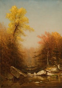 Oktober in den Catskills von Sanford Robinson Gifford