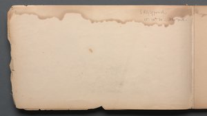Skizzenbuch, Seite 03: S.R. Gifford 15 10th Street New York, 1859