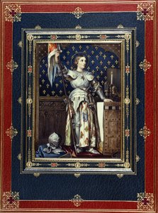 Miniatur von Jeanne d