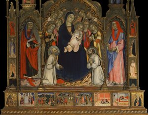 Altarbild der Heiligen Cosmas und Damian