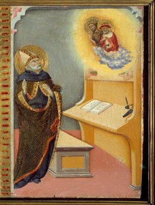 Erscheinung von St. Hieronymus und St. Johannes dem Täufer zu St. Augustinus von Hippo