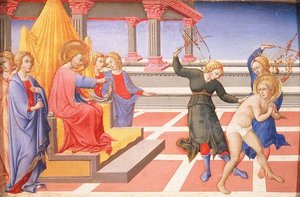 Die Geißelung des Heiligen Hieronymus